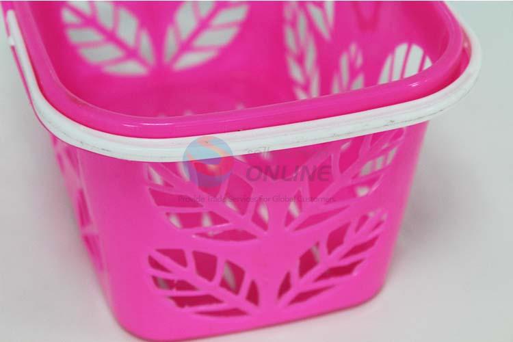 Plastic basket