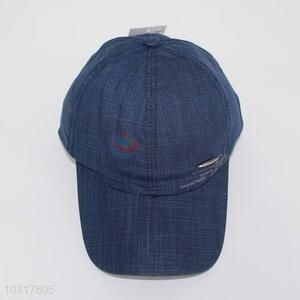 Navy Blue Baseball Cap