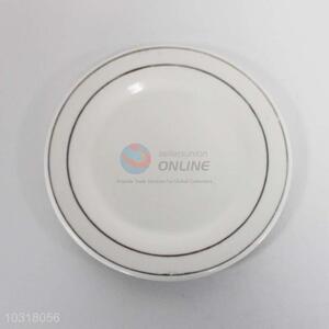 Hot-selling simple style ceramic plate