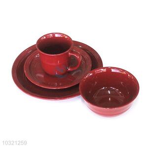 Unique Design Ceramic Cup & Plate & Bowl Tableware Set