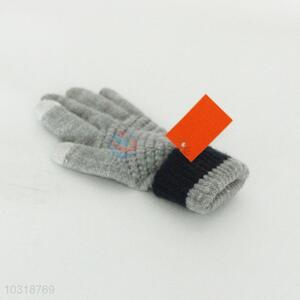 Bottom Price Women Knitted Gloves