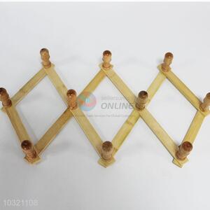 Bamboo Clothes Rack