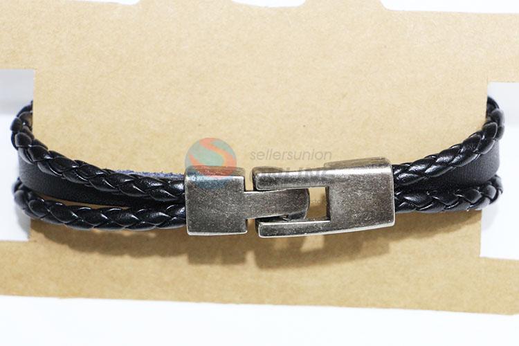 High Quality Retro Cowhide Bracelet Antique Bangles