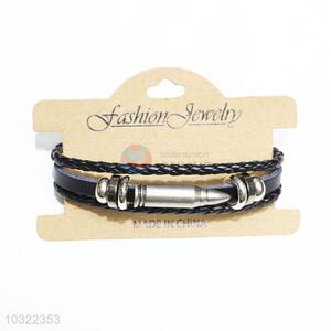 High Quality Retro Cowhide Bracelet Antique Bangles