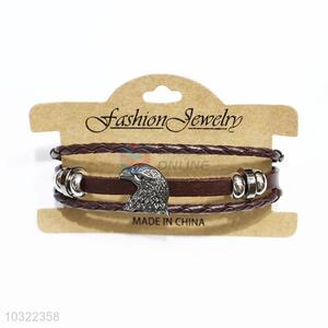 Promotional Gift Cowhide Bracelets Jewelry for Adults