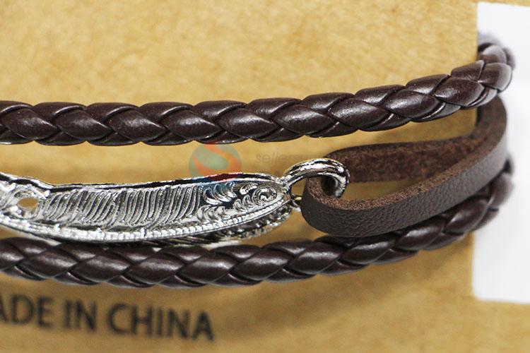 Fashion Style Cowhide Bracelets Jewelry for Adults