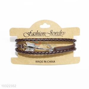 Hot Sale Cowhide Bracelets Jewelry for Adults