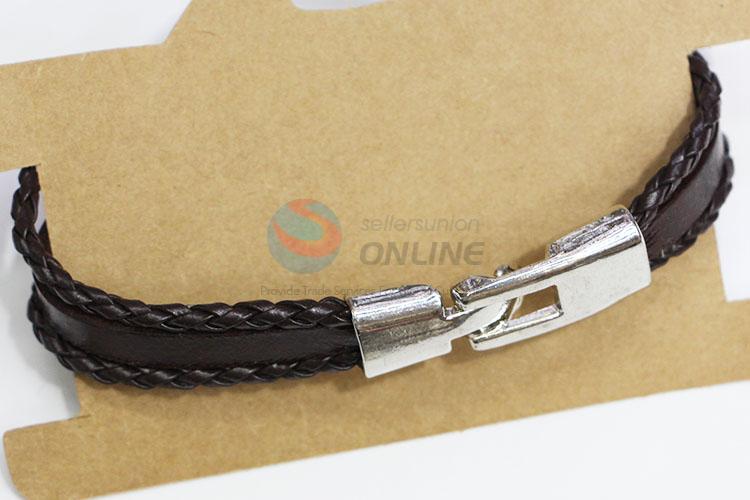 China Factory Cowhide Bracelets Jewelry for Adults
