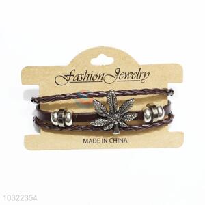 Best Selling Cowhide Bracelets Jewelry for Adults