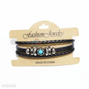 Latest Design Cowhide Bracelets Jewelry for Adults