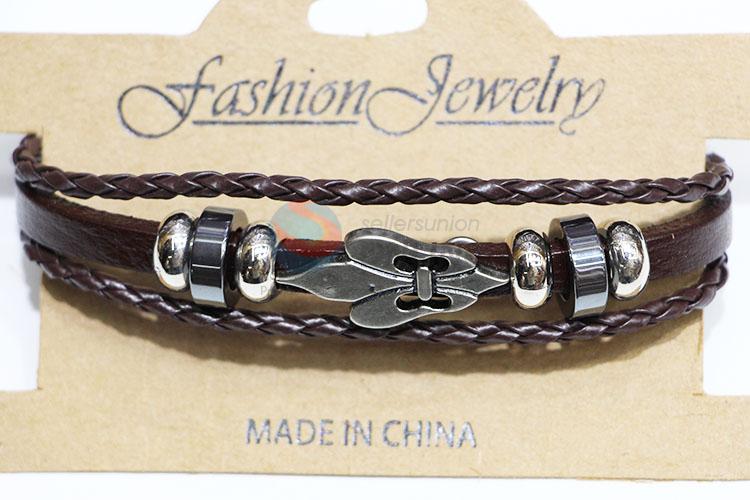 High Quality Jewelry Accessories Cowhide Bracelet