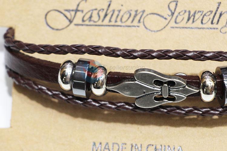 High Quality Jewelry Accessories Cowhide Bracelet