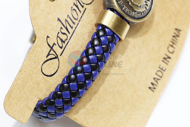 Factory Direct Delicate Alloy Cowhide Bracelet Accessories