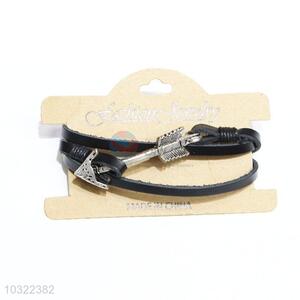 Best Selling Delicate Alloy PU Bracelet Accessories