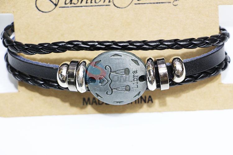 Popular Jewelry Accessories Cowhide Bracelet for Sale