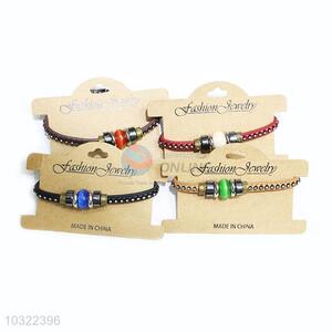 Best Selling Handmade Cowhide Bracelet Jewelry Bangle