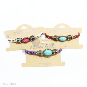 Fashion Style Cowhide Bracelet Accessories with Low Price