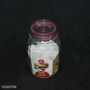 1700ml Glass Sealed Jar Home Storage Bottle