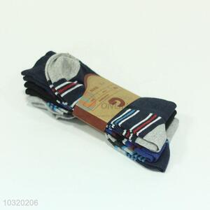 Wholesale high quality 3pairs men warm socks