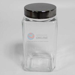 Creative design glass sealed jar