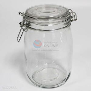 High quality glass sealed jar