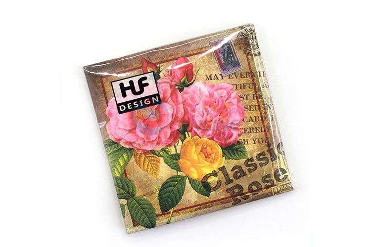 Chinese Style Flowers Series Party Paper Napkin