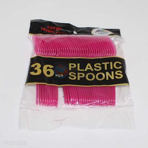 Wholesale Supplies 36pcs Disposable Plastic Spoon for Sale