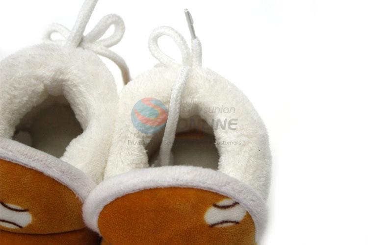 Factory Direct Brown Warm Baby Shoes for Sale