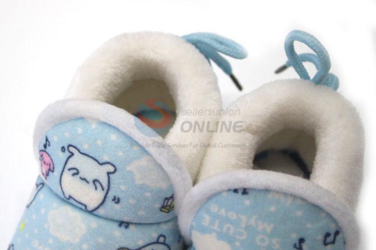 Cute Cartoon Pattern Warm Baby Shoes for Sale