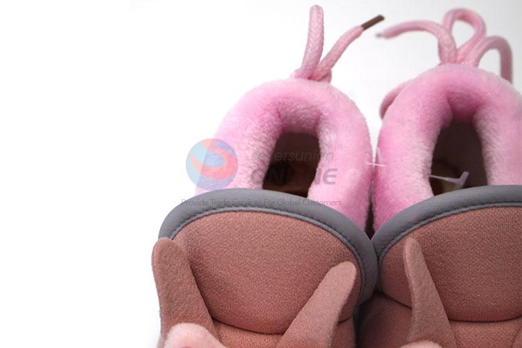Wholesale Cat Design Warm Baby Shoes for Sale