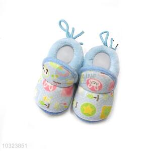 Cute Rabbit and Panda Pattern Warm Baby Shoes for Sale