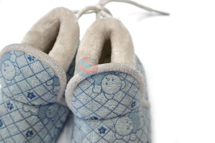 Hot Sale Bear Pattern Warm Baby Shoes for Sale