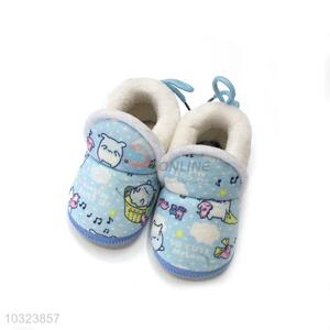Factory Supply Cartoon Pattern Warm Baby Shoes for Sale