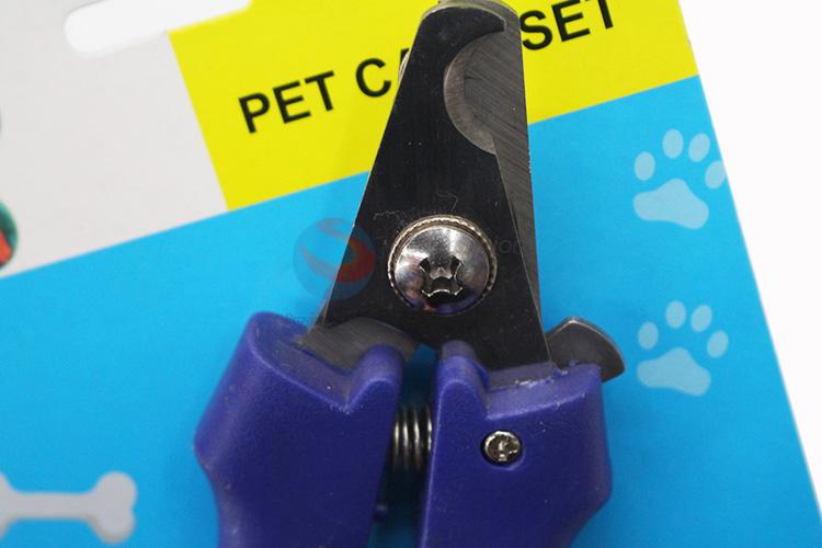 Cheap popular wholesale custom pet nail scissors