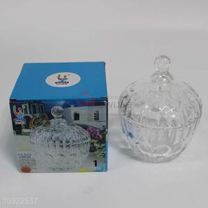 High Quality Home Glass Candy Jar Storage Box