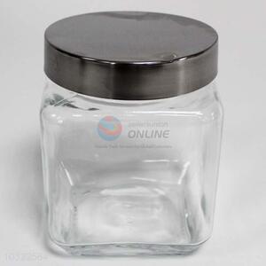 Cool factory price glass sealed jar