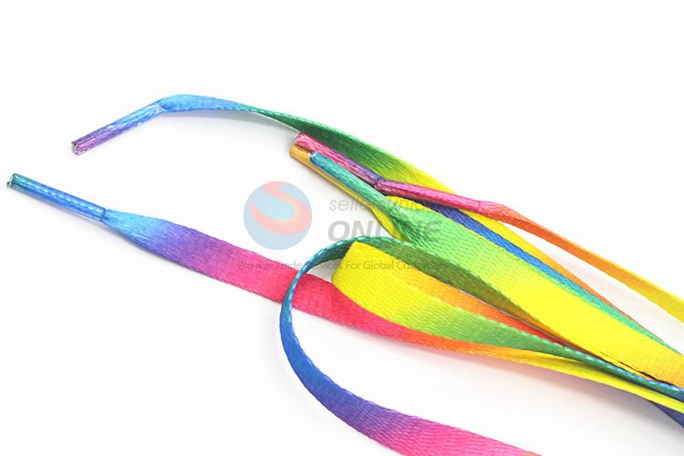 Factory supply delicate fashion shoelace