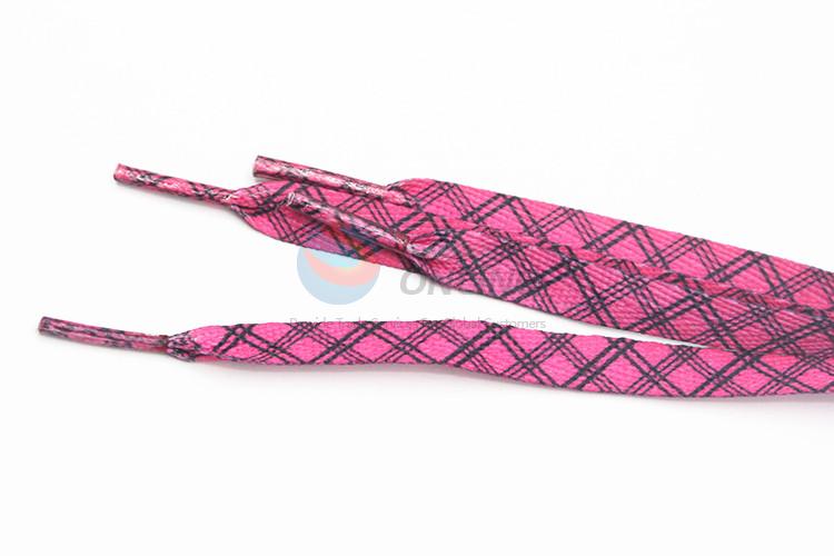 Fancy design hot selling fashion shoelace