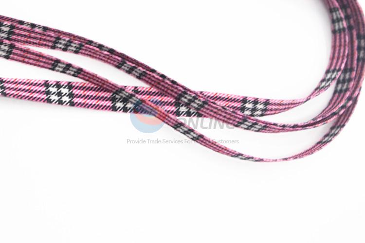 New style beautiful fashion shoelace