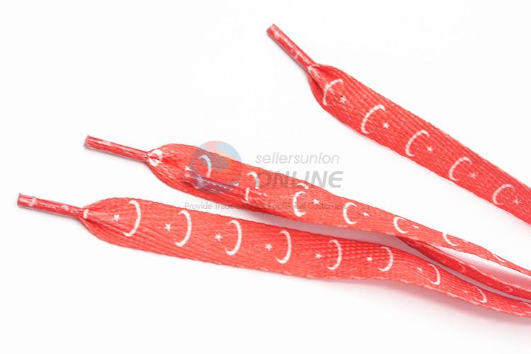 Bottom price good quality fashion shoelace