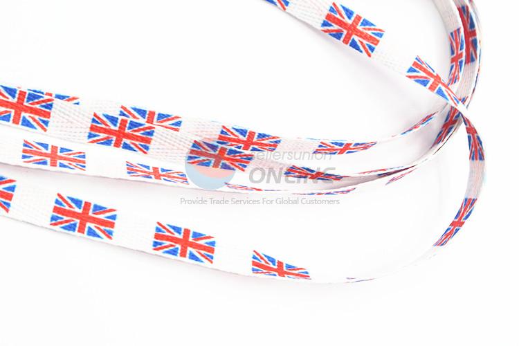 China manufacturer low price fashion shoelace