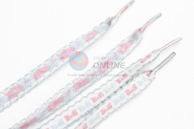 Best selling customized fashion shoelace