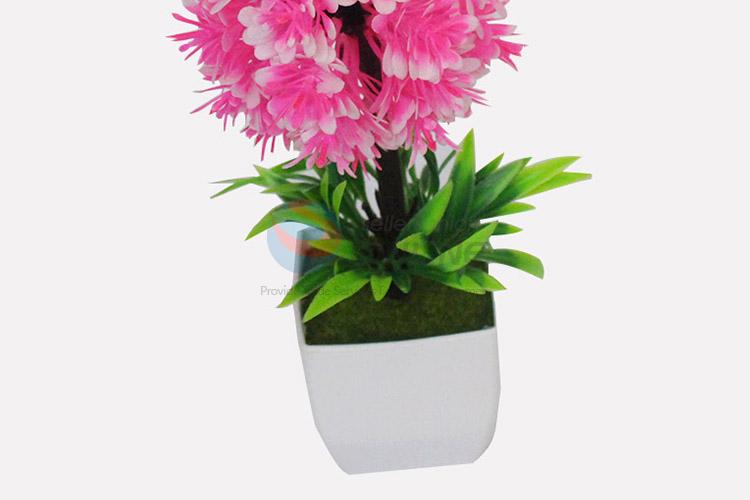 Best selling promotional artificial flower plastic base