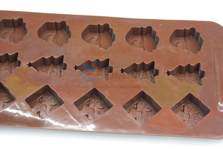 Good Quality Silicone Baking Mould Cute Chocolate Mould
