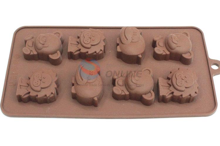 Cute Animal Shape Silicone Baking Mould Chocolate Mould