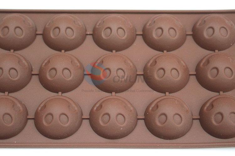 Cartoon Design Chocolate Mould Silicone Biscuit Mould