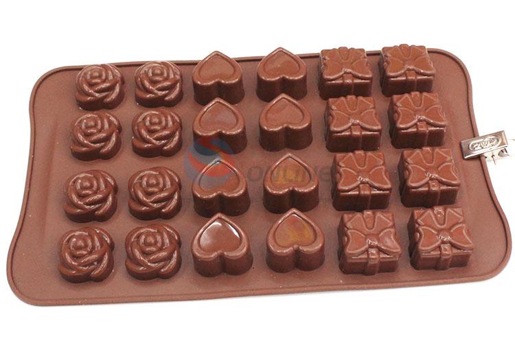 New Arrival Silicone Chocolate Mould Cartoon Baking Mould