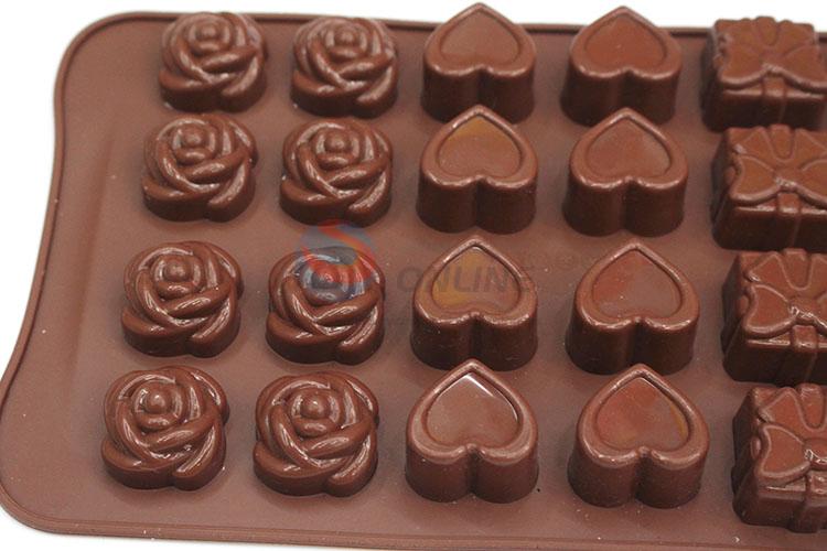 New Arrival Silicone Chocolate Mould Cartoon Baking Mould