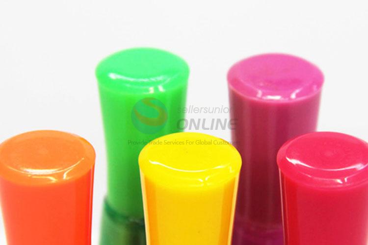 Factory Wholesale Candy Color 5 Colors Nail Polish