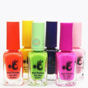 New Arrival Six Colors Professional Gel Nail Polish